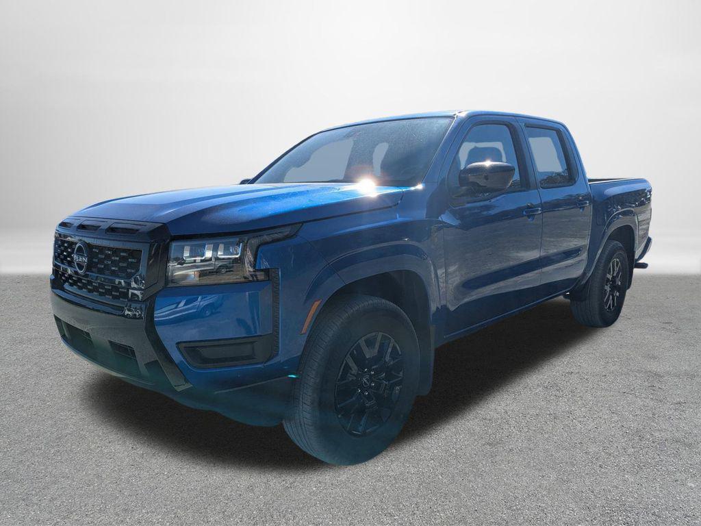 new 2026 Nissan Frontier car, priced at $35,560