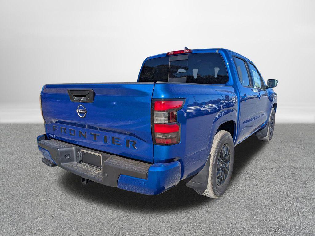 new 2026 Nissan Frontier car, priced at $35,560