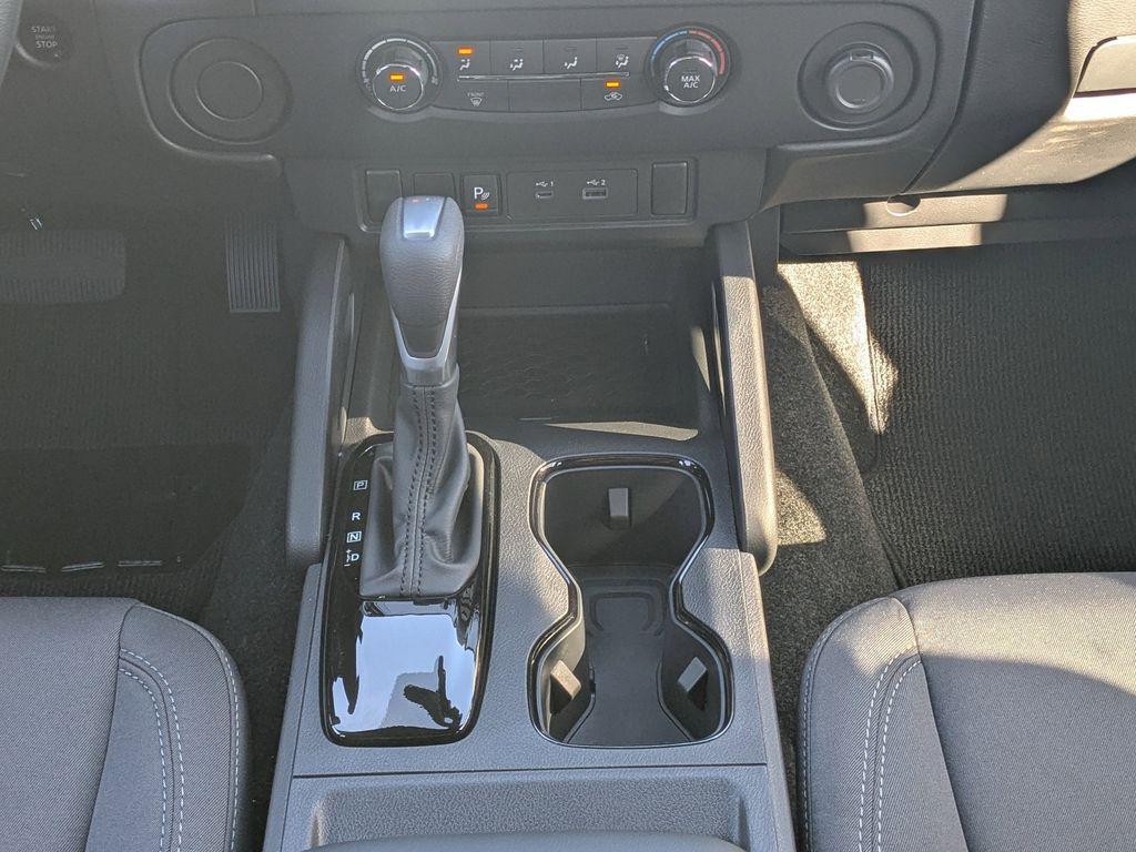 new 2026 Nissan Frontier car, priced at $35,560