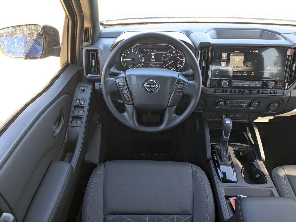 new 2026 Nissan Frontier car, priced at $35,560