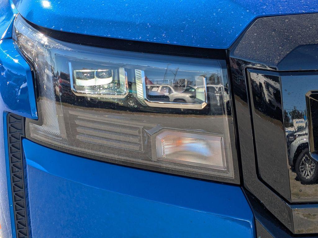 new 2026 Nissan Frontier car, priced at $35,560