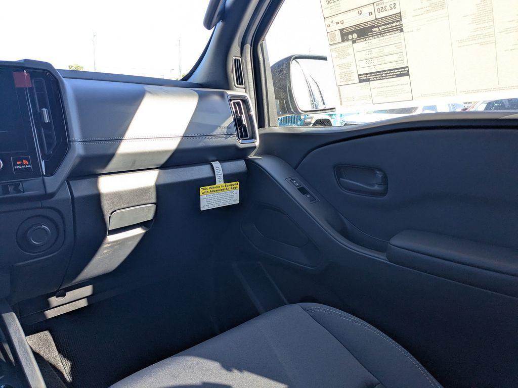 new 2026 Nissan Frontier car, priced at $35,560