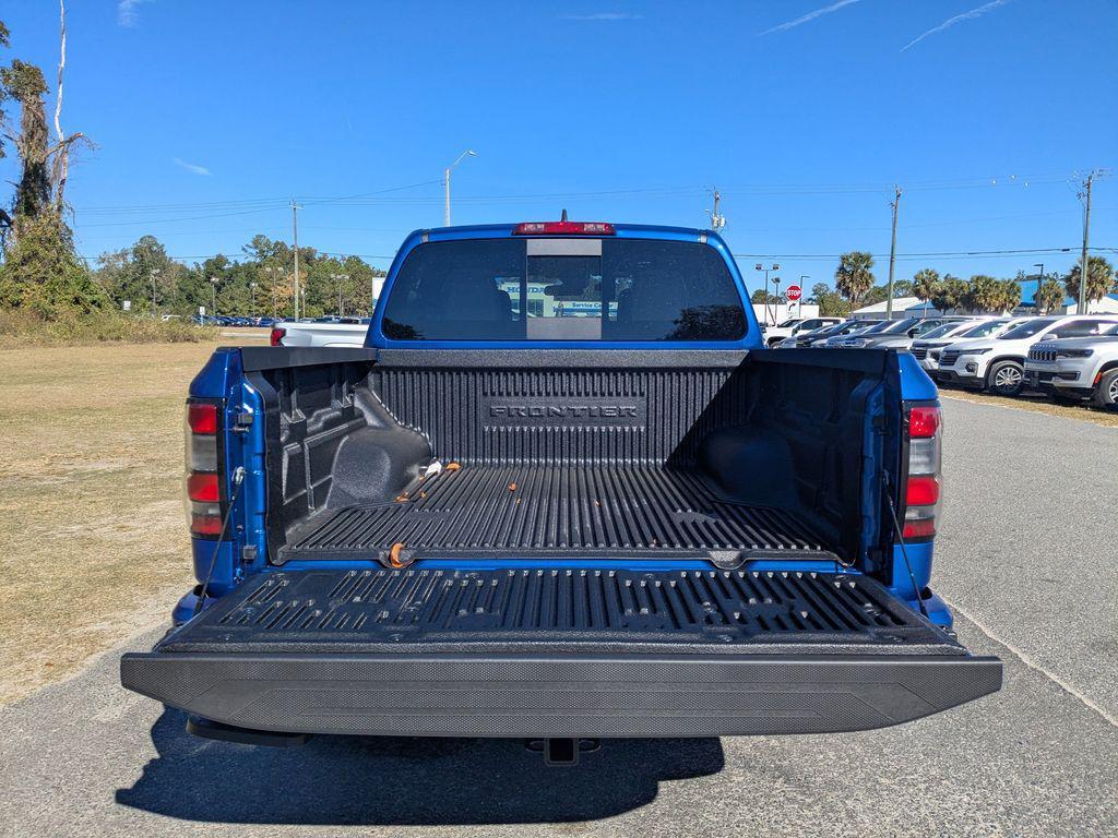new 2026 Nissan Frontier car, priced at $35,560