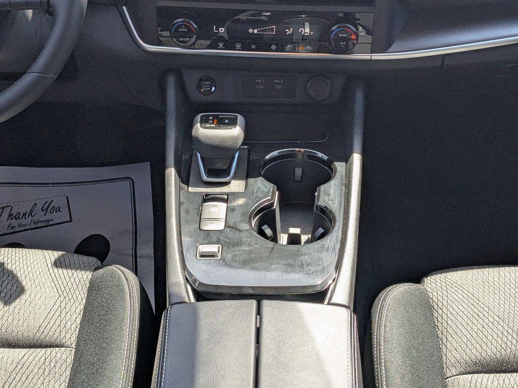 used 2026 Nissan Rogue car, priced at $24,923