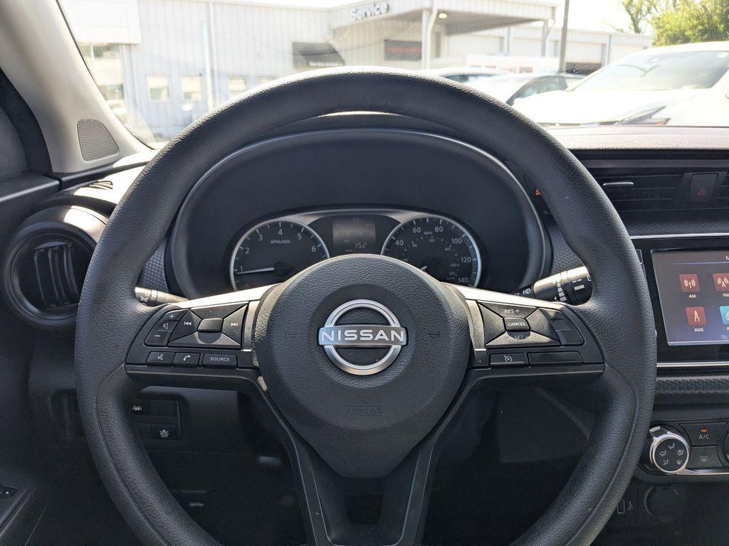 used 2025 Nissan Kicks car, priced at $19,336