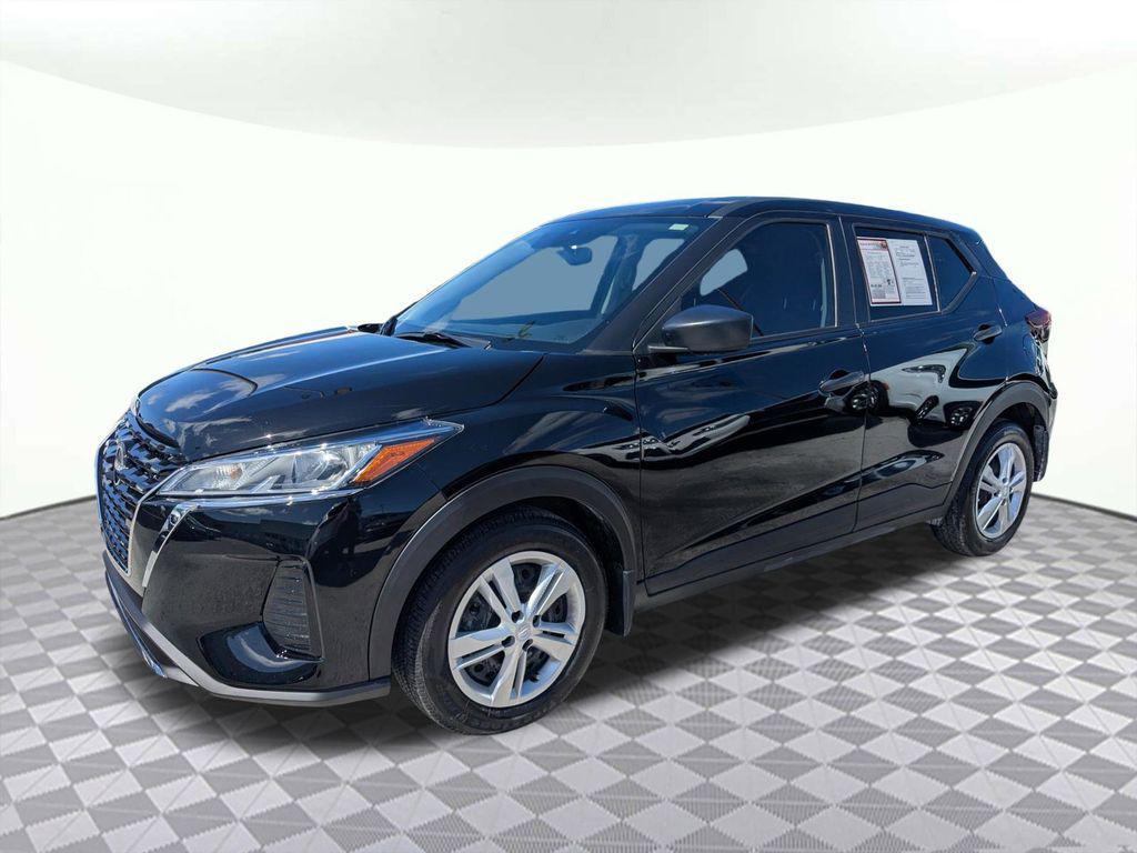 used 2025 Nissan Kicks car, priced at $19,336
