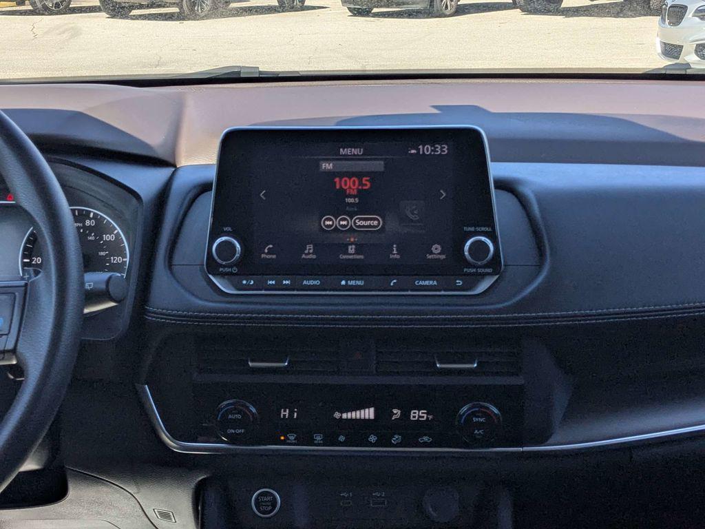 used 2023 Nissan Rogue car, priced at $17,659