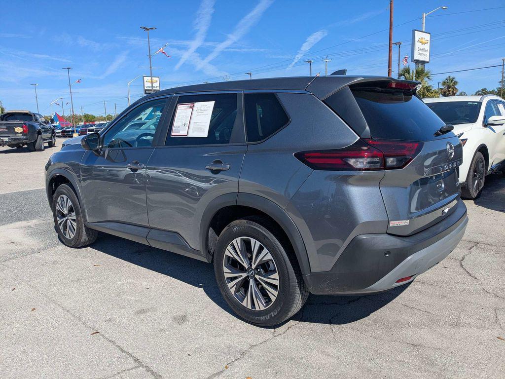 used 2023 Nissan Rogue car, priced at $17,659