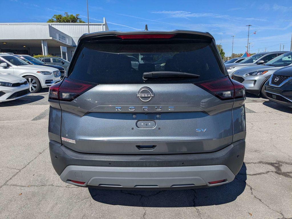 used 2023 Nissan Rogue car, priced at $17,659