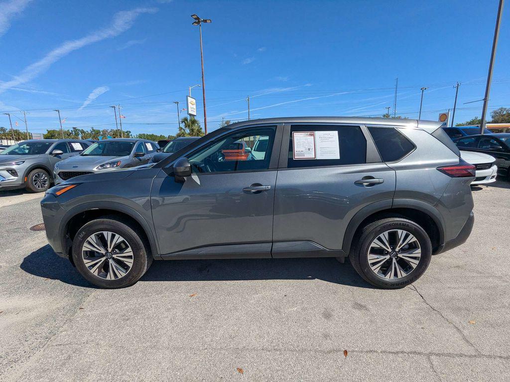 used 2023 Nissan Rogue car, priced at $17,659