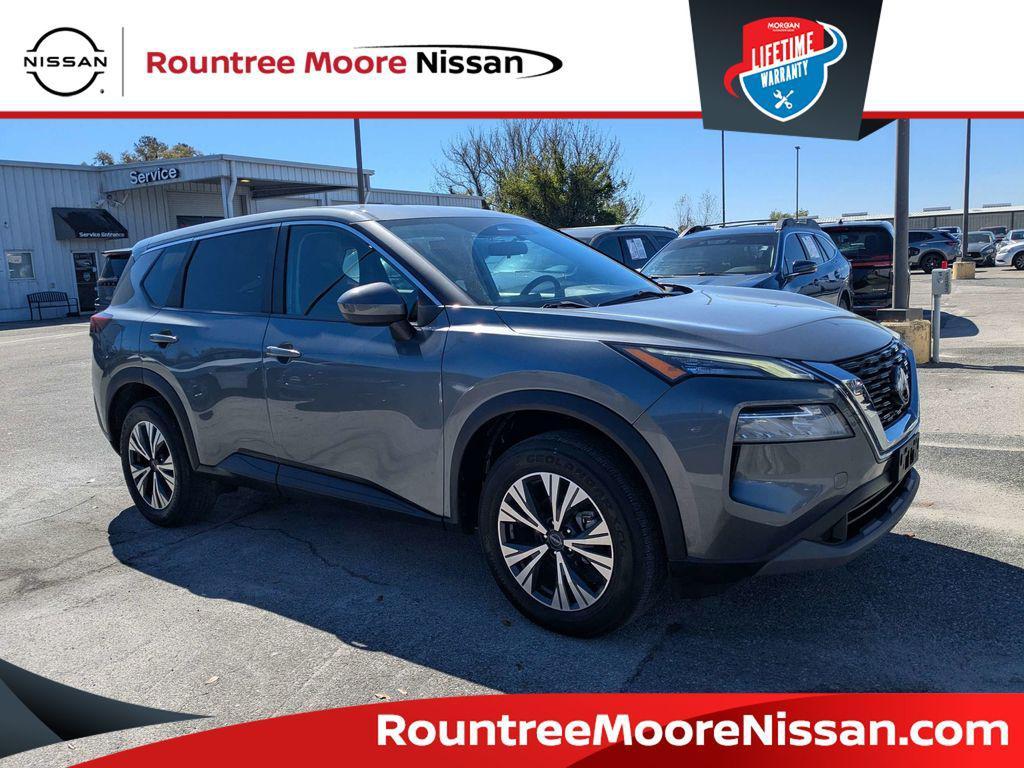 used 2023 Nissan Rogue car, priced at $17,659