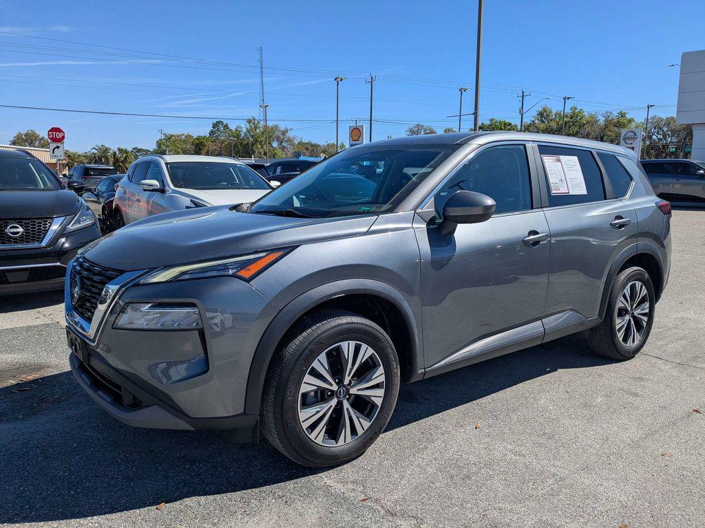 used 2023 Nissan Rogue car, priced at $17,659