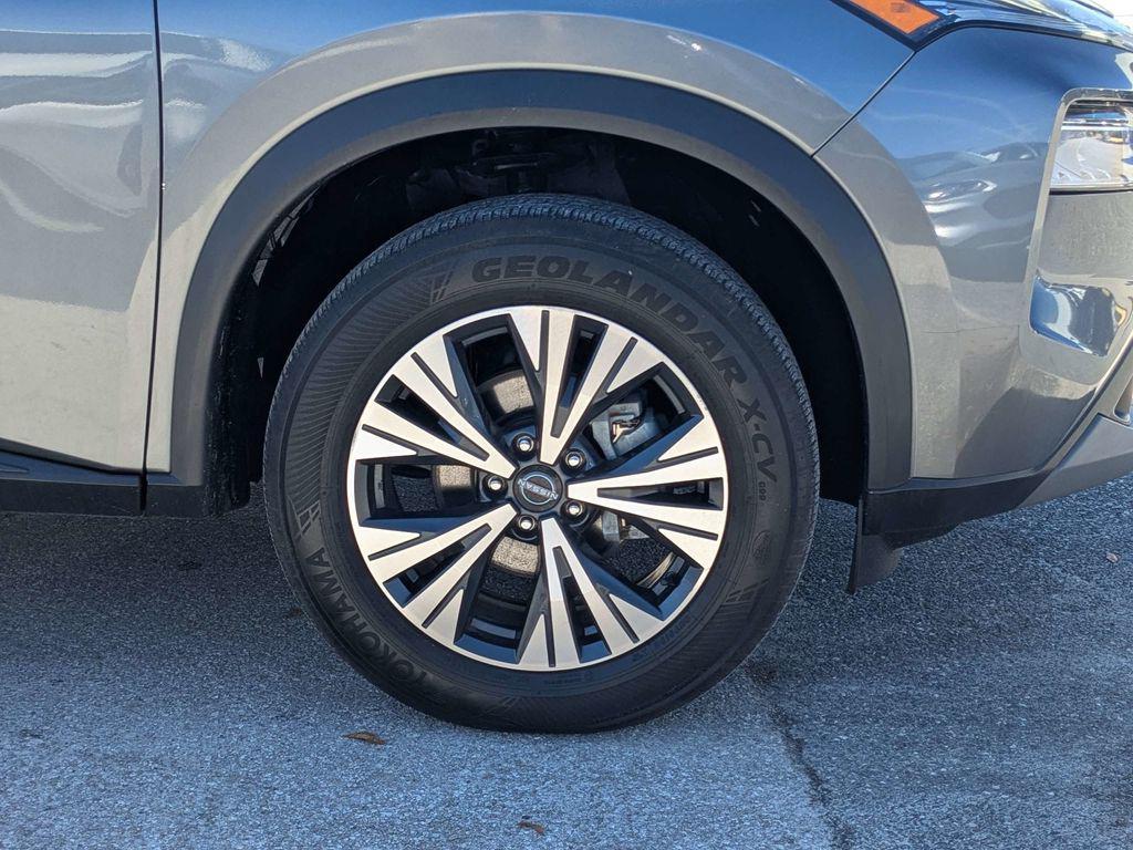 used 2023 Nissan Rogue car, priced at $17,659