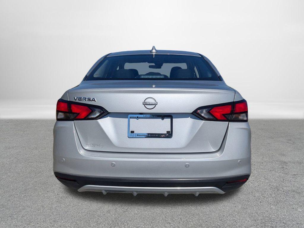 new 2025 Nissan Versa car, priced at $18,100