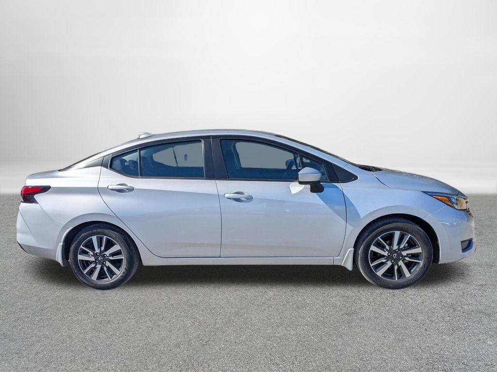 new 2025 Nissan Versa car, priced at $18,100
