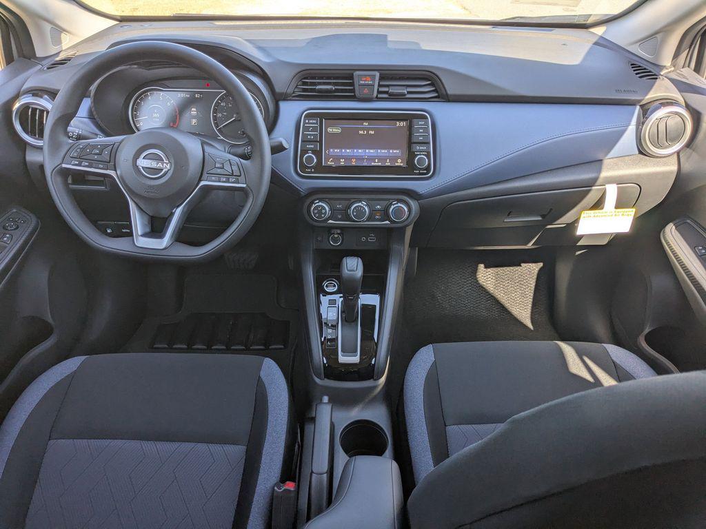 new 2025 Nissan Versa car, priced at $18,100