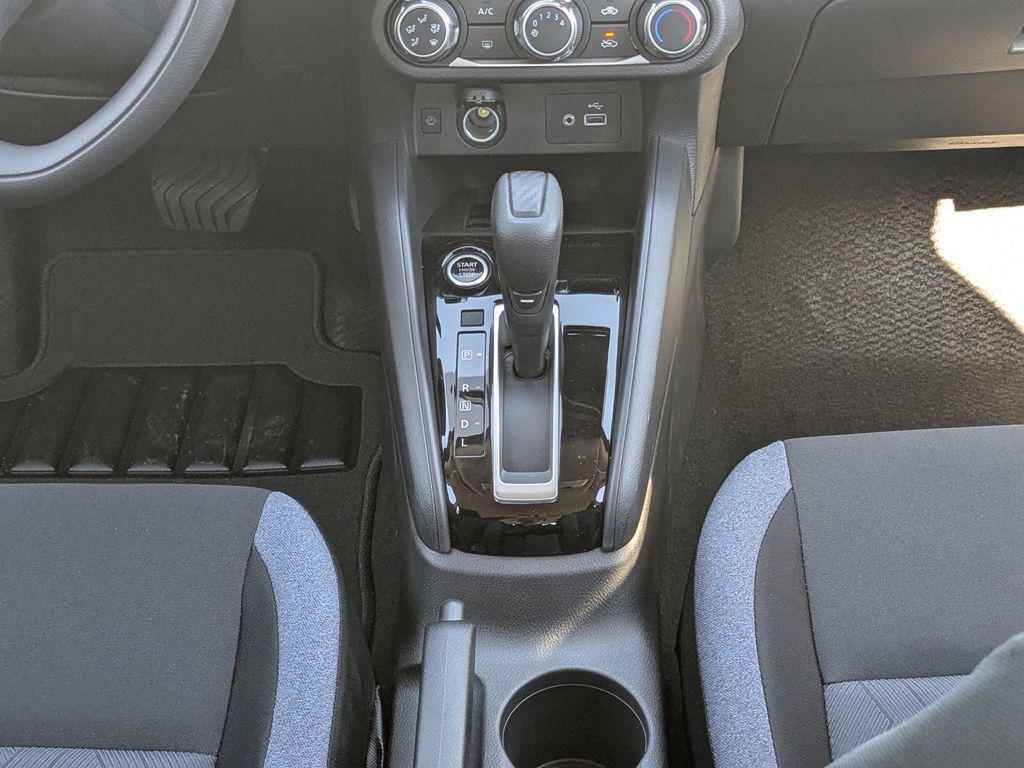 new 2025 Nissan Versa car, priced at $18,100