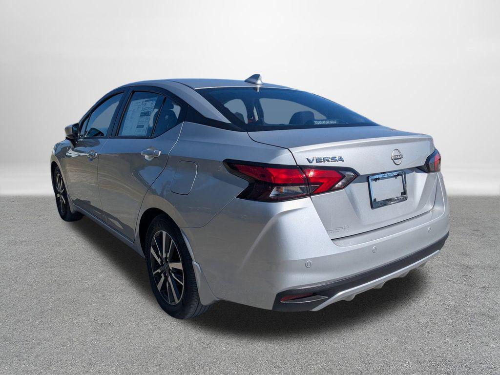 new 2025 Nissan Versa car, priced at $18,100