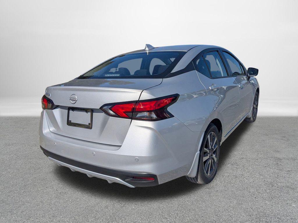 new 2025 Nissan Versa car, priced at $18,100