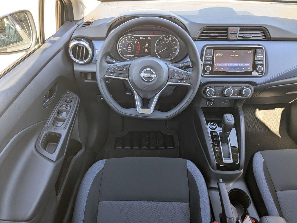 new 2025 Nissan Versa car, priced at $18,100