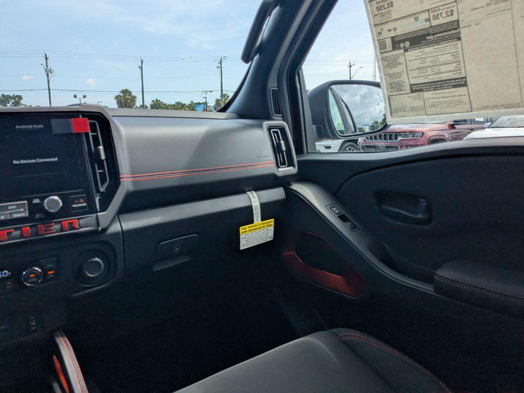 new 2026 Nissan Frontier car, priced at $41,454