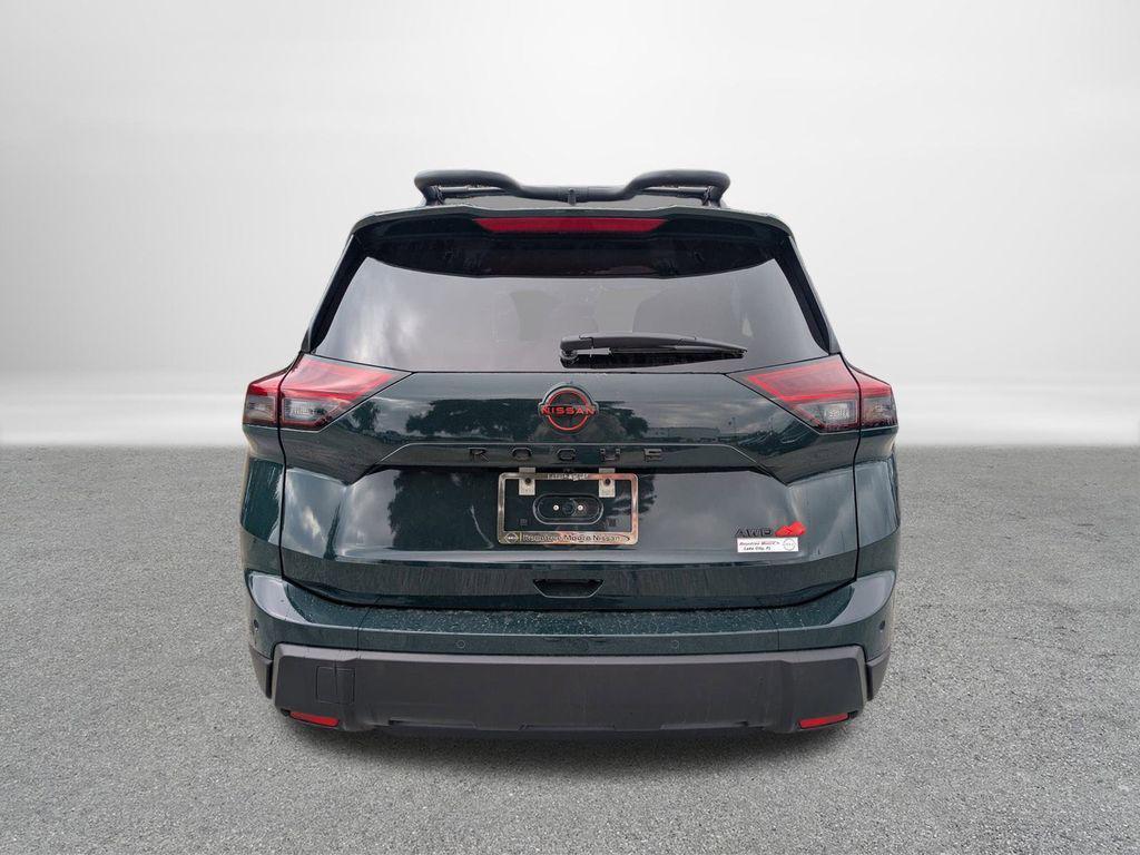 new 2026 Nissan Rogue car, priced at $31,252