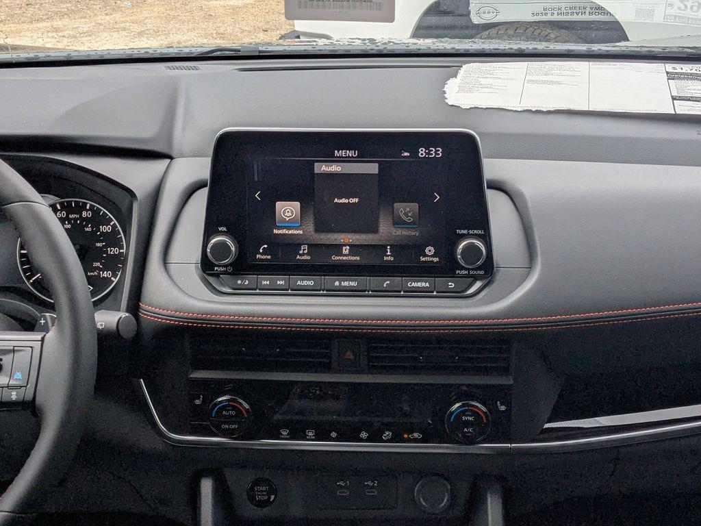 new 2026 Nissan Rogue car, priced at $31,252