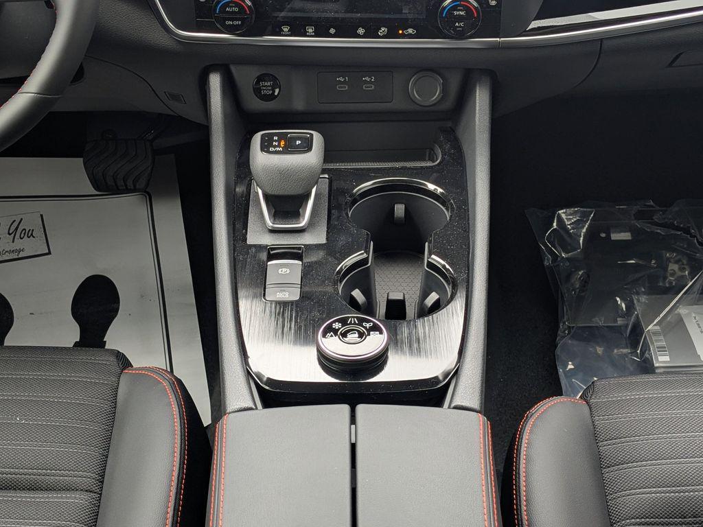 new 2026 Nissan Rogue car, priced at $31,252