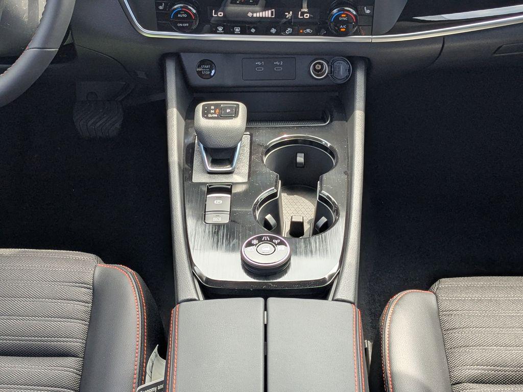 new 2026 Nissan Rogue car, priced at $33,307