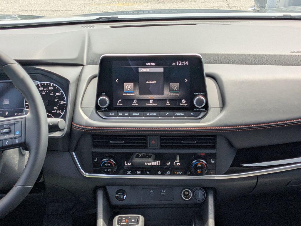 new 2026 Nissan Rogue car, priced at $33,307