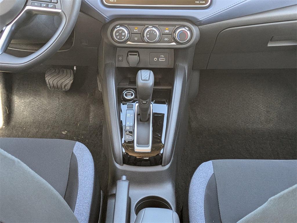 new 2025 Nissan Versa car, priced at $18,800