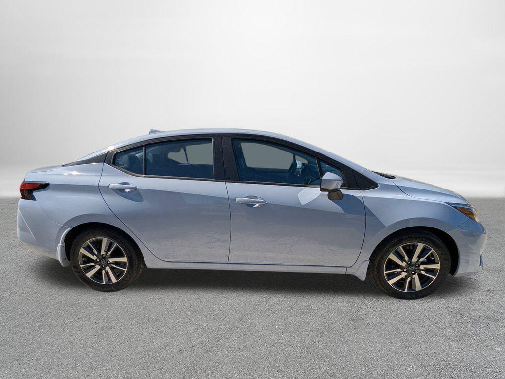 new 2025 Nissan Versa car, priced at $18,500