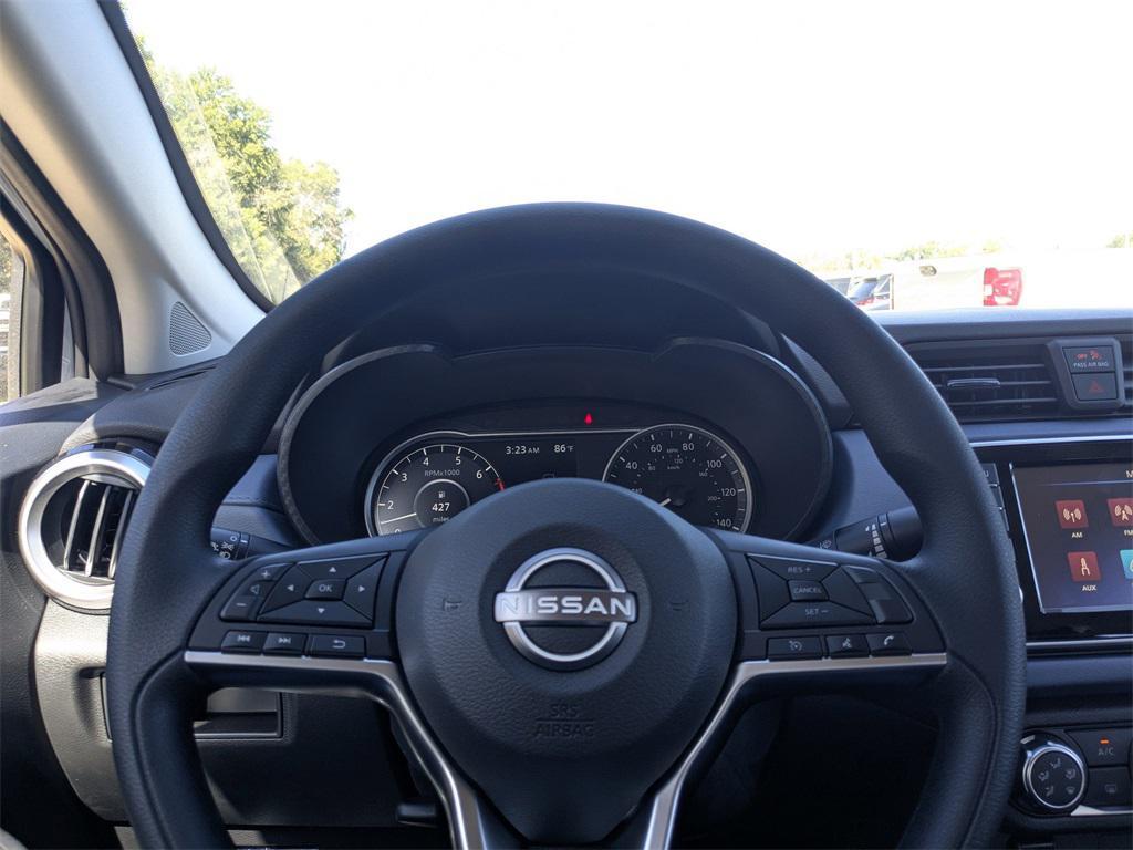 new 2025 Nissan Versa car, priced at $18,800