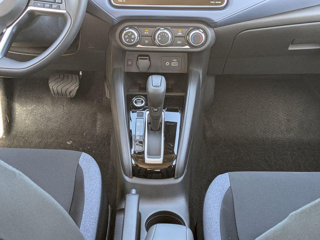 new 2025 Nissan Versa car, priced at $18,500