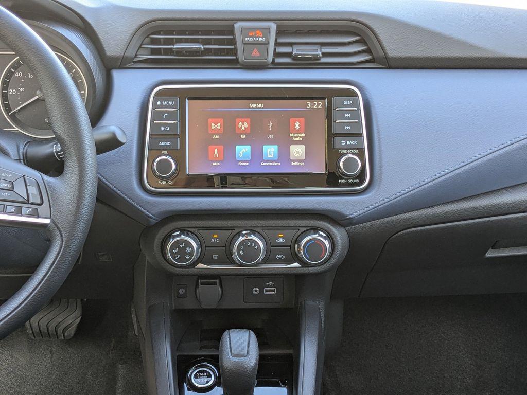 new 2025 Nissan Versa car, priced at $18,500