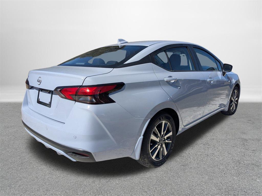 new 2025 Nissan Versa car, priced at $18,800