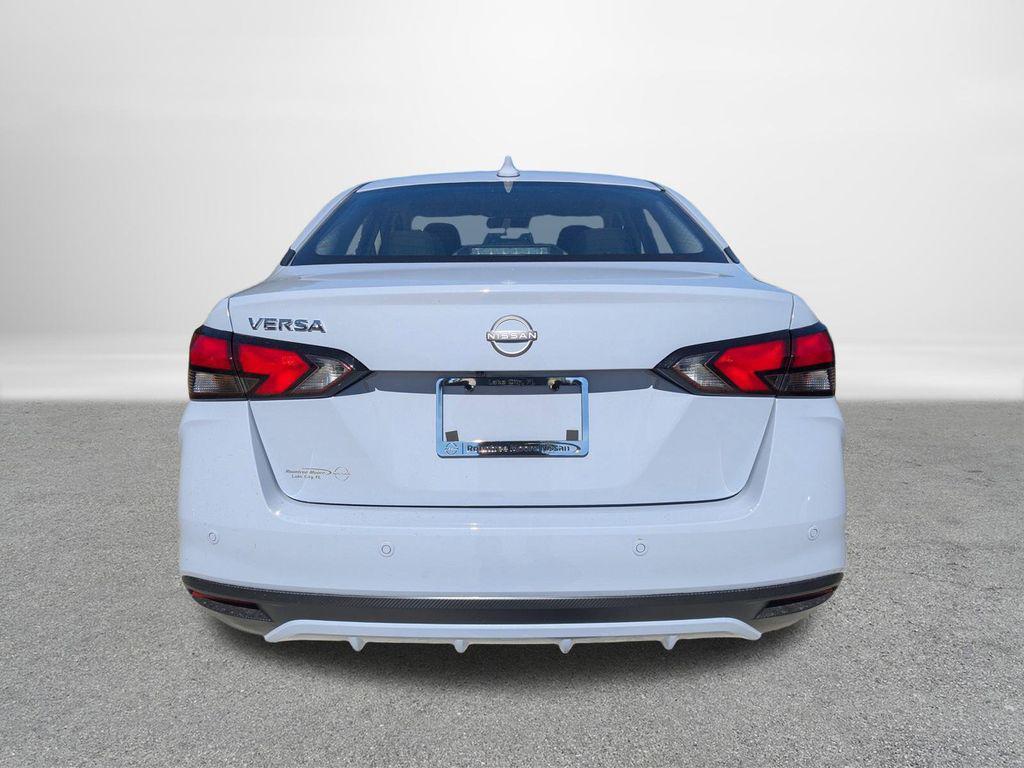 new 2025 Nissan Versa car, priced at $18,500