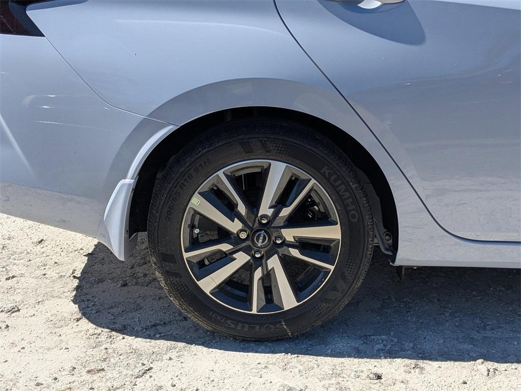 new 2025 Nissan Versa car, priced at $18,800