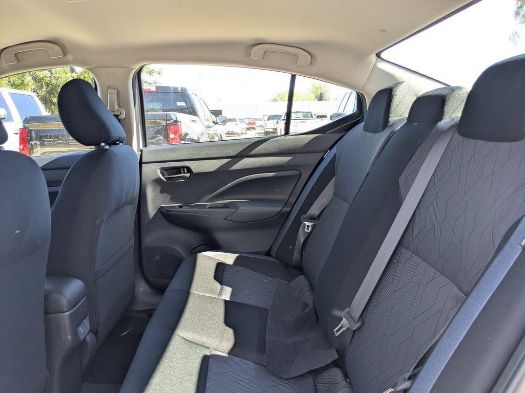 new 2025 Nissan Versa car, priced at $18,500