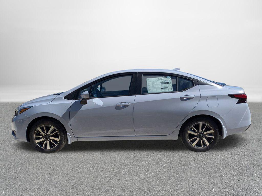 new 2025 Nissan Versa car, priced at $18,500