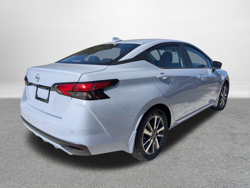 new 2025 Nissan Versa car, priced at $18,500