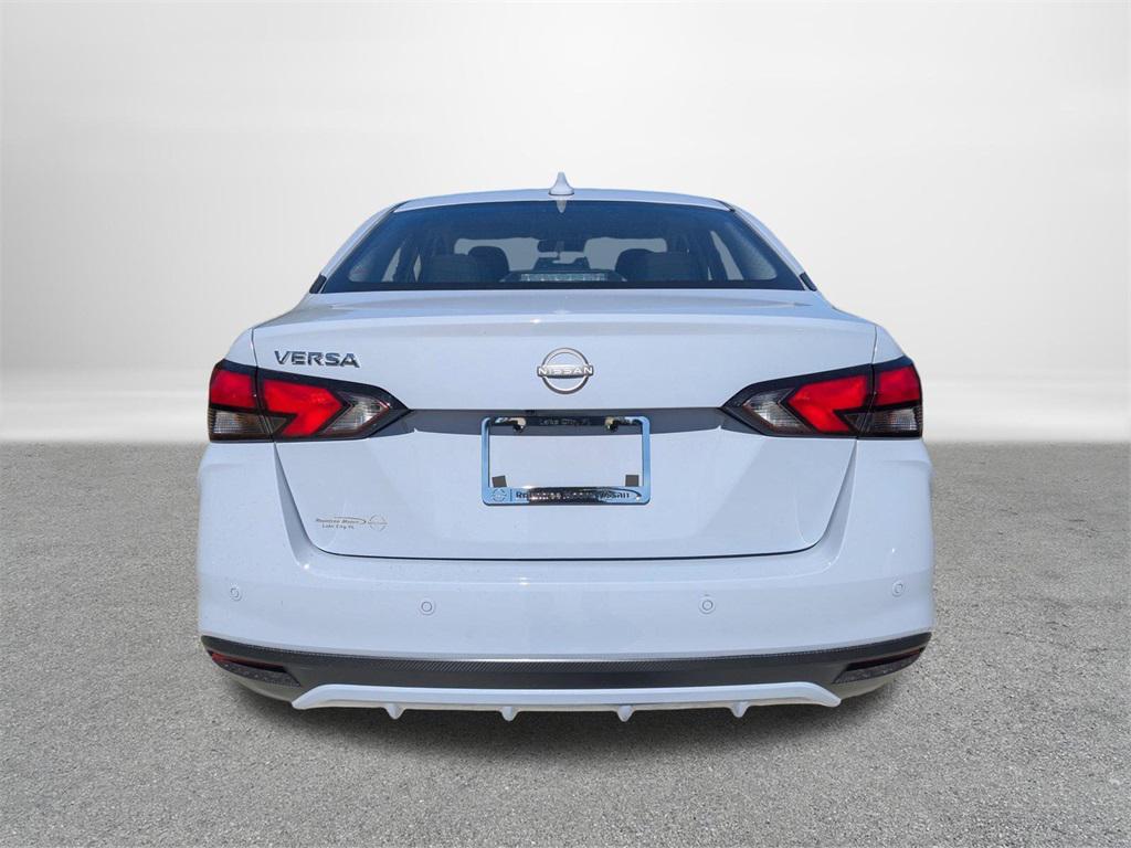 new 2025 Nissan Versa car, priced at $18,800