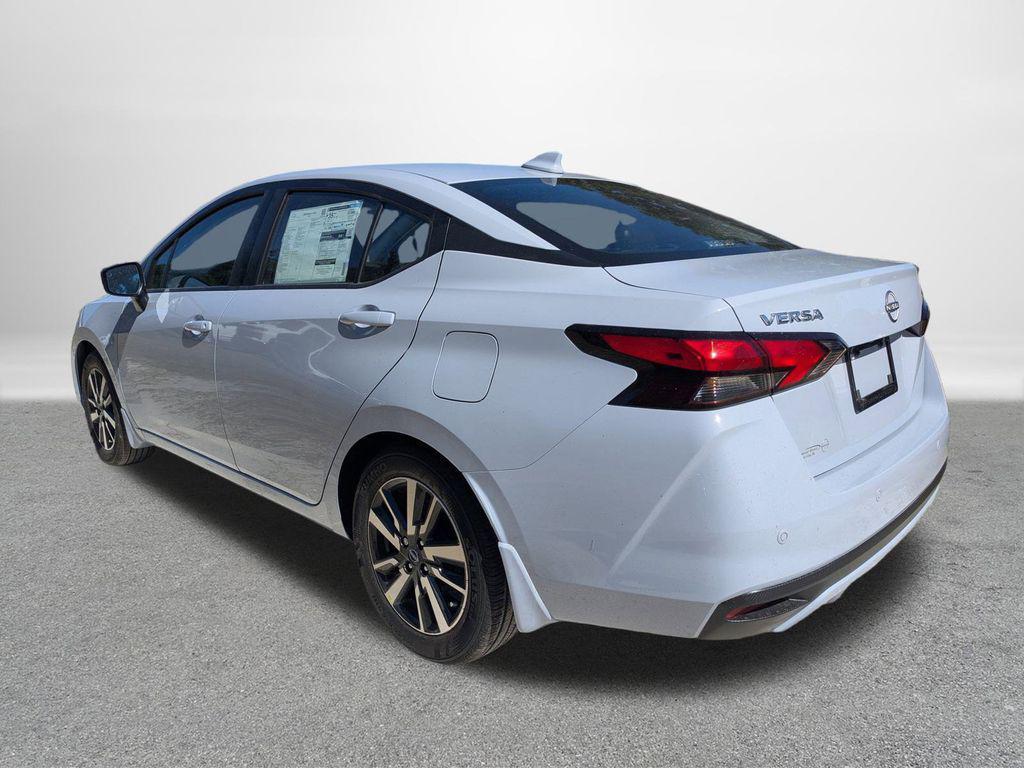 new 2025 Nissan Versa car, priced at $18,500