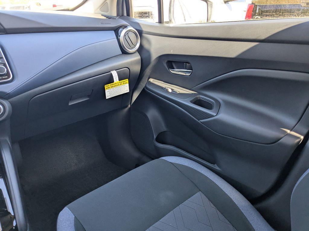 new 2025 Nissan Versa car, priced at $18,500