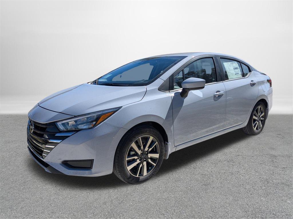 new 2025 Nissan Versa car, priced at $18,800