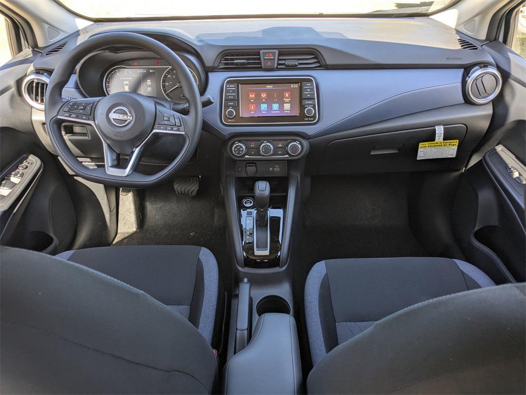 new 2025 Nissan Versa car, priced at $18,800