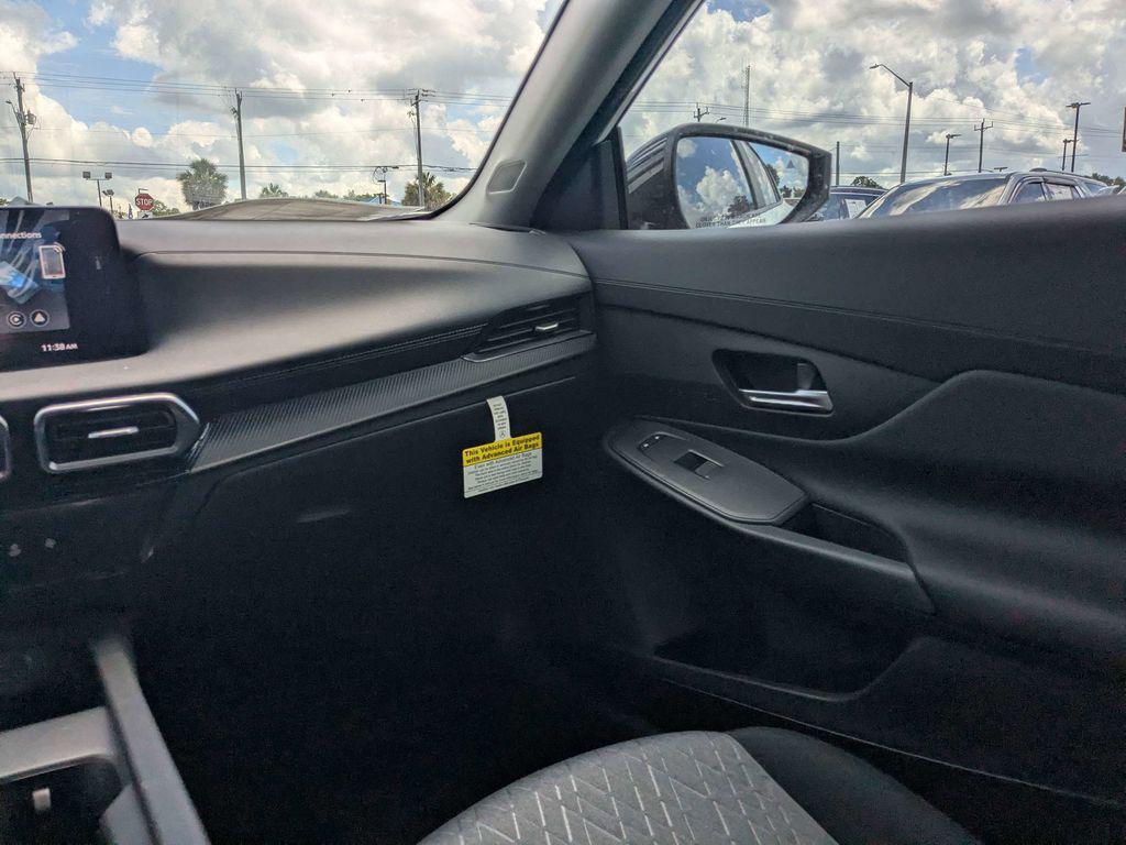 new 2026 Nissan Sentra car, priced at $24,668