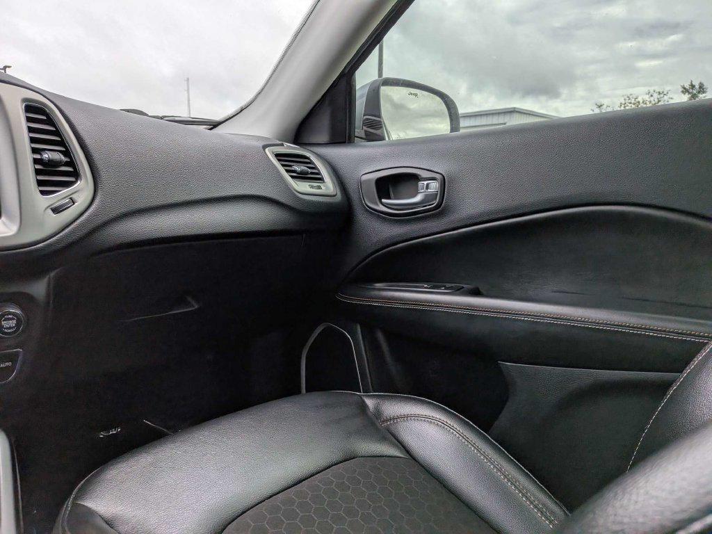 used 2020 Jeep Compass car, priced at $13,770