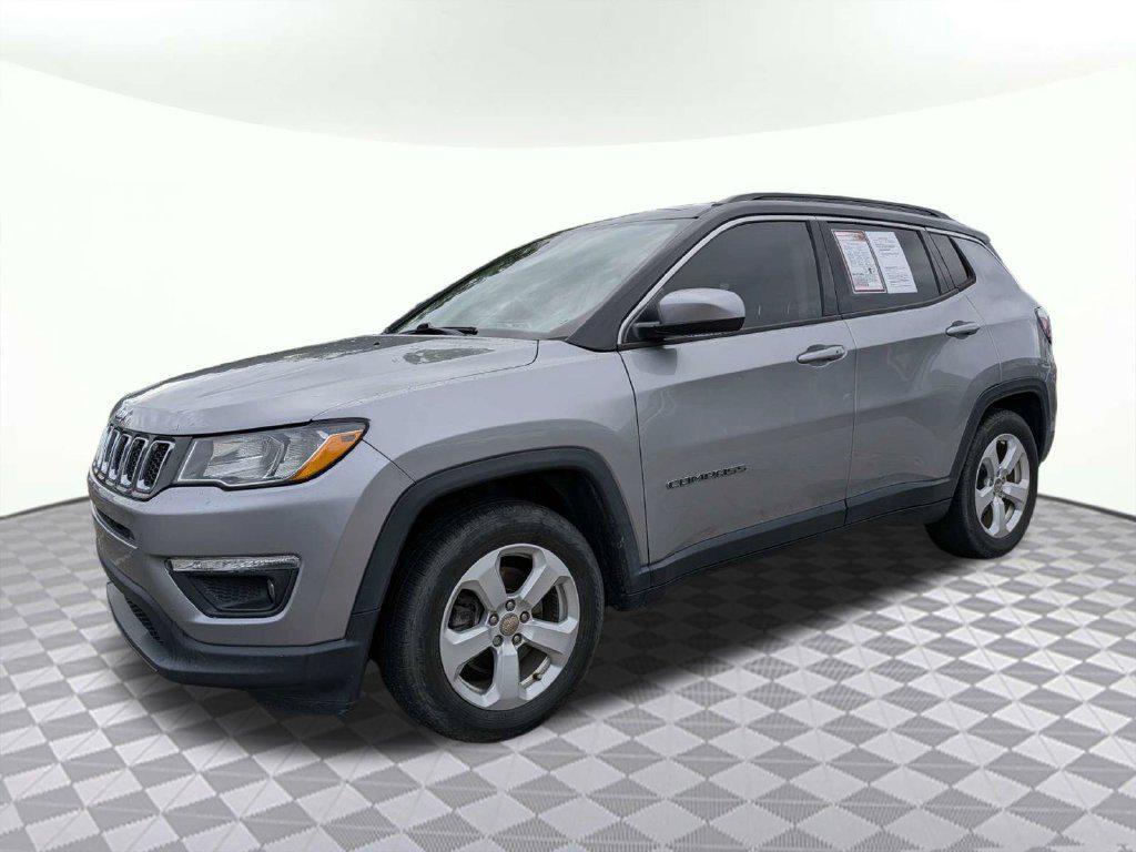 used 2020 Jeep Compass car, priced at $13,770