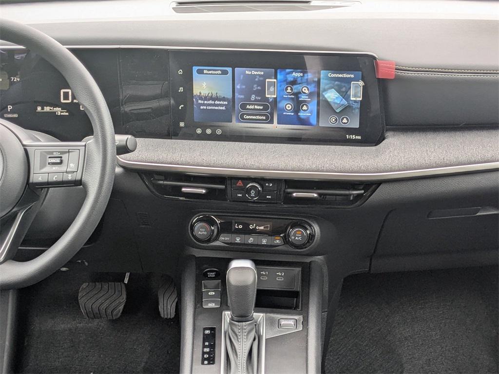 new 2026 Nissan Kicks car, priced at $23,112